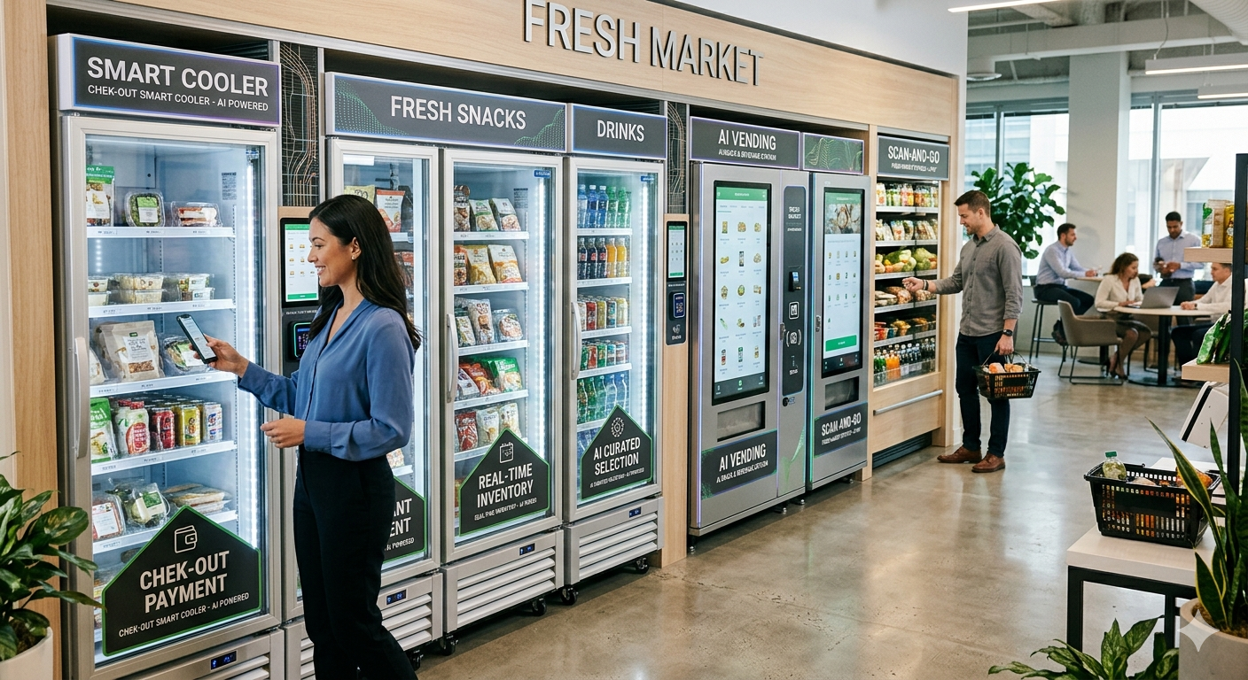 Prime Micro Markets Fresh Market Setup