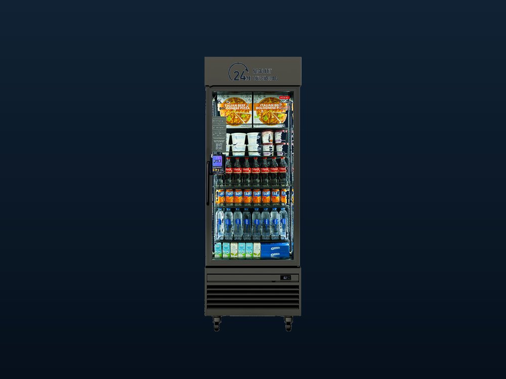 AI Smart Freezer for Frozen Food & Ice Cream
