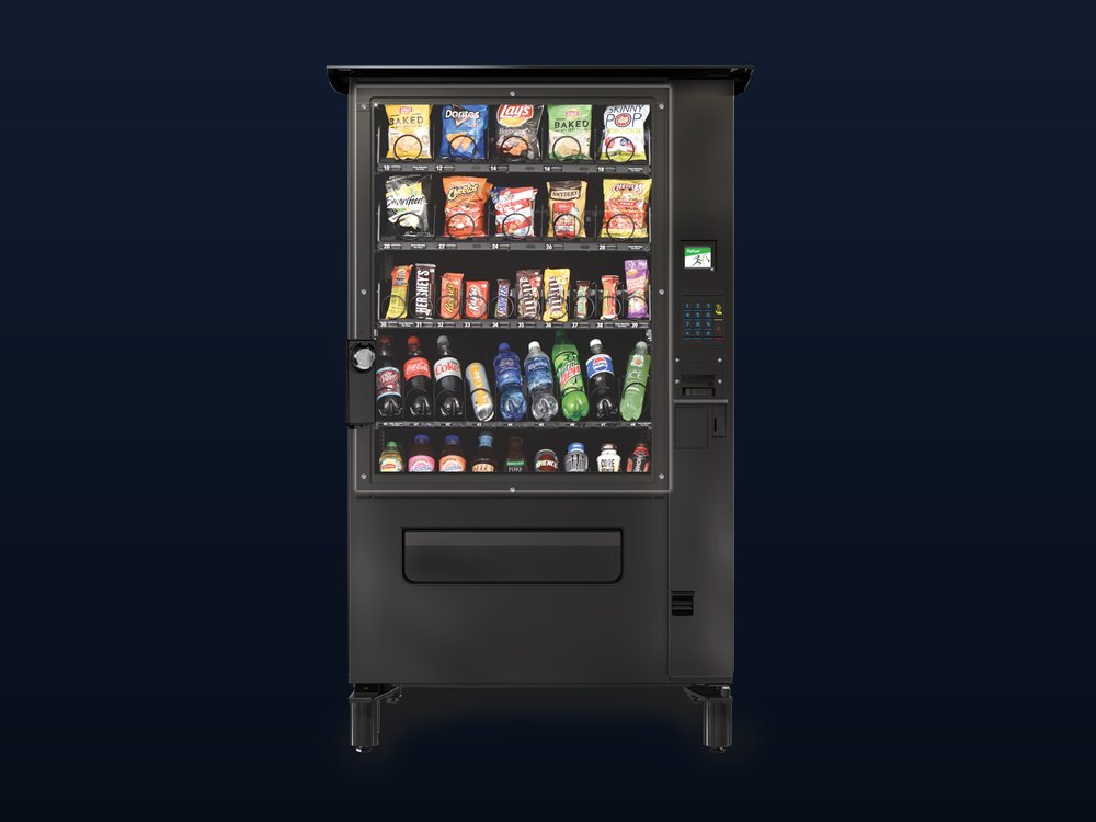 Outdoor Weatherproof Vending Machine