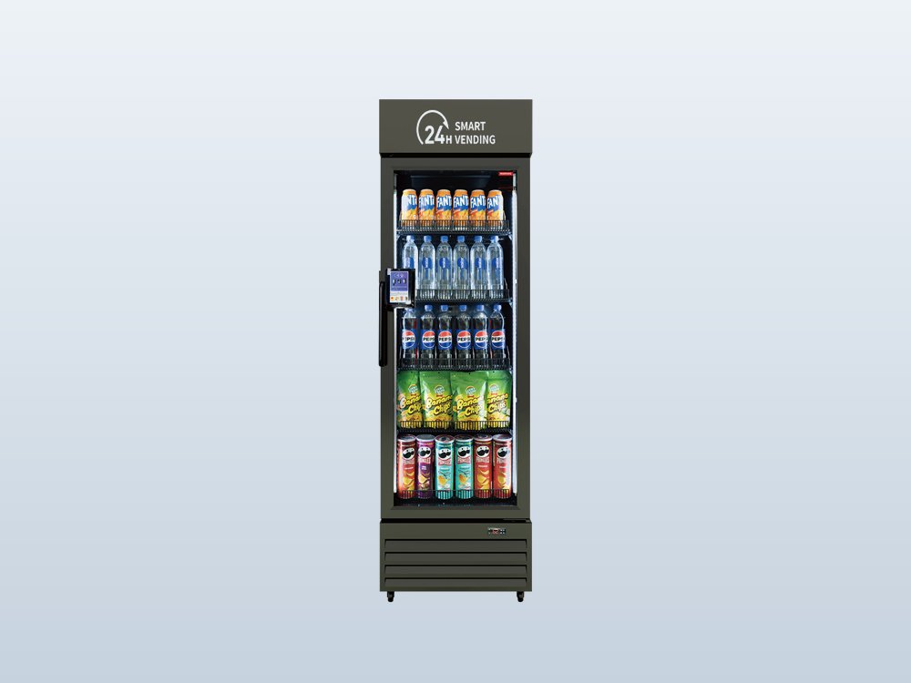 Single-Door AI Smart Cooler